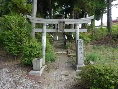 隠津島神社の鳥居