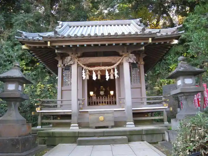 八坂神社の本殿・本堂