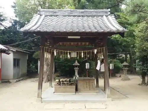 佐太神社(佐太天神宮)の手水舎