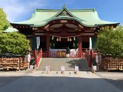 亀戸天神社の本殿・本堂