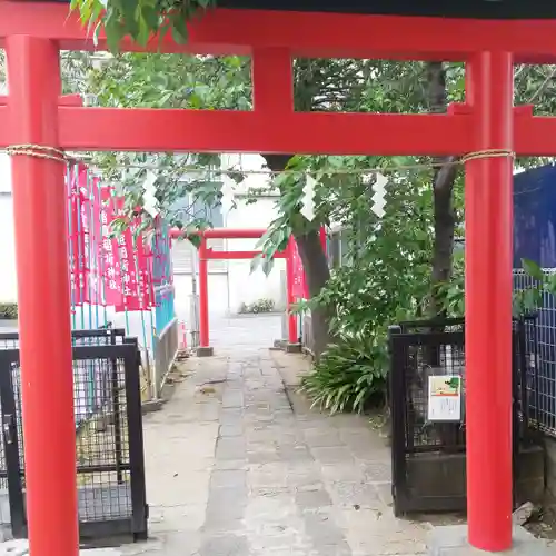 雷電稲荷神社のその他建物