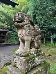 鳥海山大物忌神社蕨岡口ノ宮(山形県)