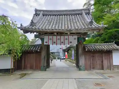 長谷寺の山門・神門