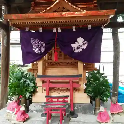 稲荷神社の本殿・本堂