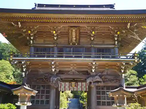 秋葉山本宮 秋葉神社 上社の山門