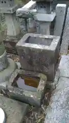 伊奈神社の手水