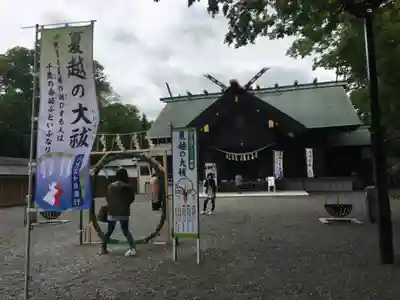 千歳神社の本殿・本堂