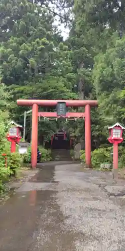 駒形神社（箱根神社摂社）の鳥居