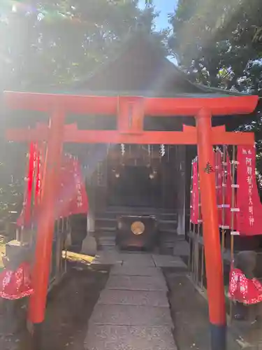 品川神社の鳥居