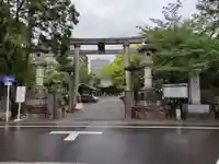 加納天満宮の鳥居
