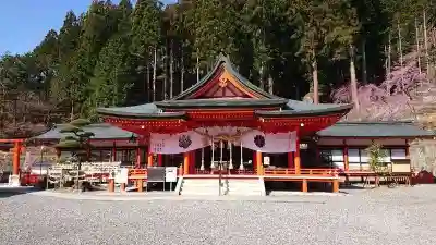 金櫻神社の本殿・本堂