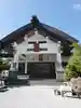 田名部神社の本殿・本堂