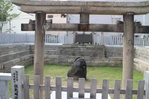 宿院頓宮の鳥居