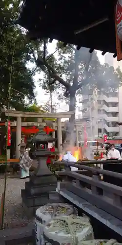 武信稲荷神社の鳥居