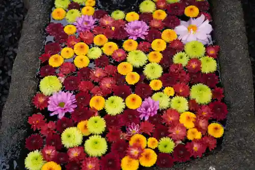 大鏑神社の手水舎
