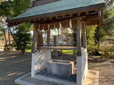 御靈神社の手水舎