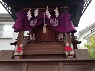 穏田神社の末社・摂社