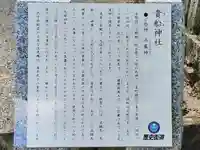 貴船神社の歴史