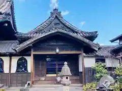 四季桜の寺 妙乗院の本殿