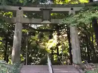 宝登山神社奥宮の鳥居