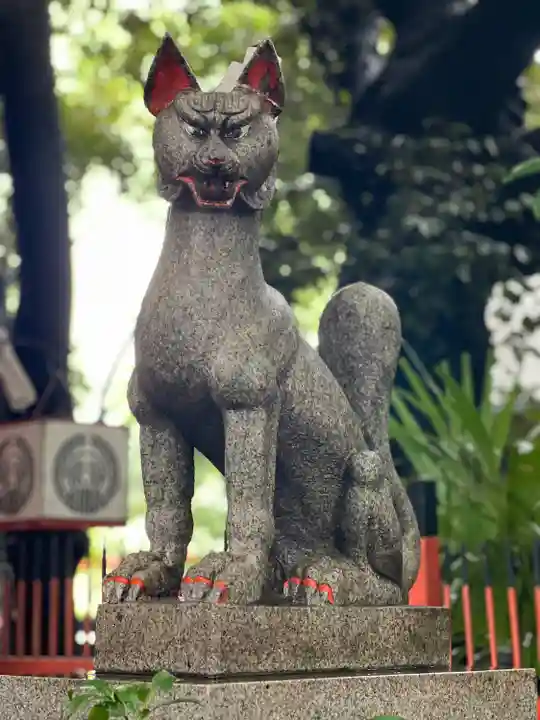 笠䅣稲荷神社(神奈川県)