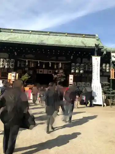 大阪天満宮の本殿・本堂