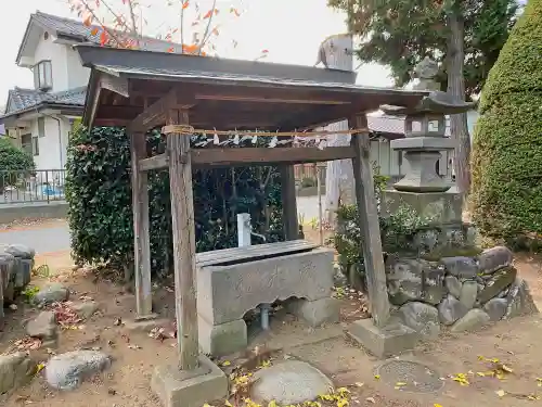 稲乃比売神社の手水舎