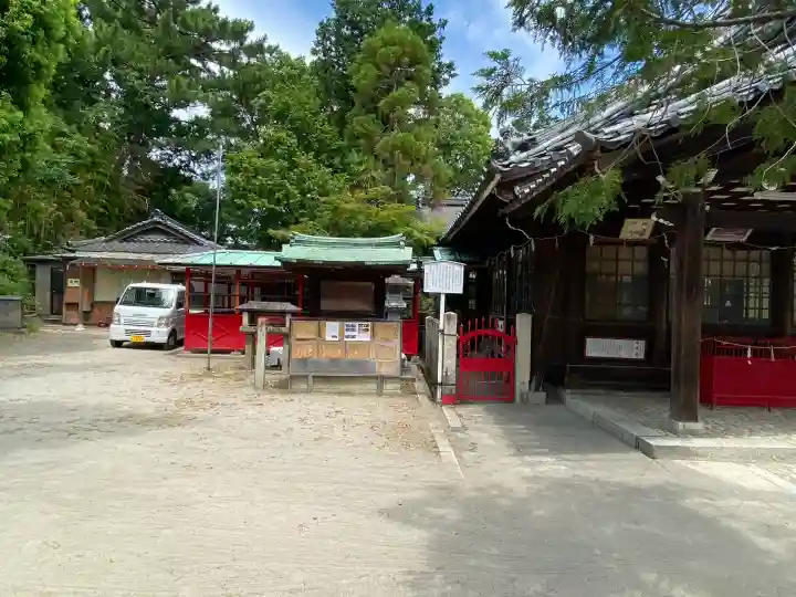 冨吉建速神社・八劔社(須成神社)(愛知県)