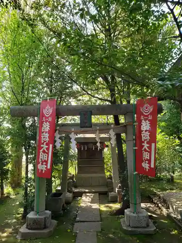 御霊神社の末社・摂社