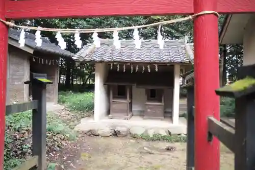 唐子神社の鳥居