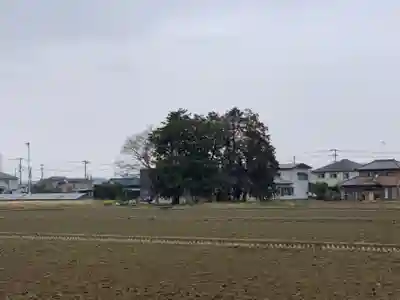 八幡神社の周辺