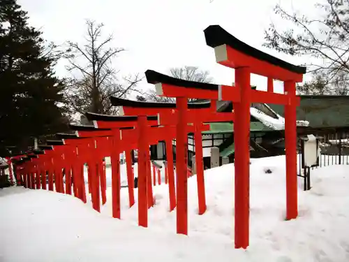 住吉神社の鳥居