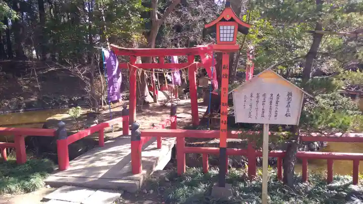 間々田八幡宮の末社・摂社