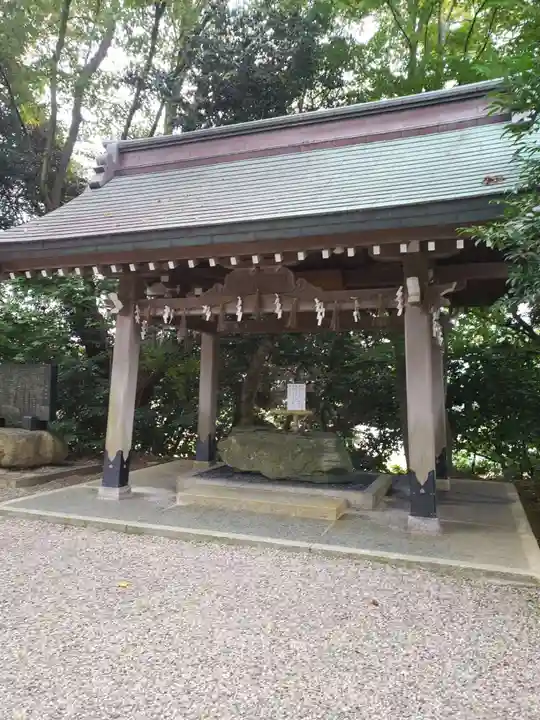 賀茂神社の手水舎