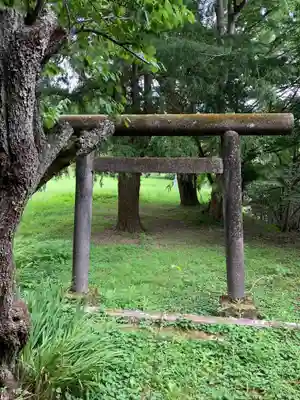 大六神社の鳥居