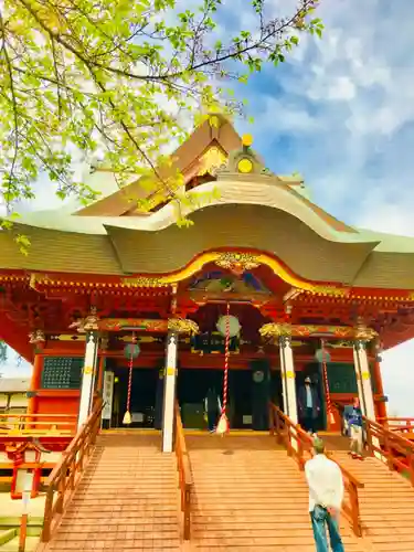 布施弁天 東海寺の本殿・本堂