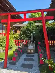 於菊稲荷神社(群馬県)