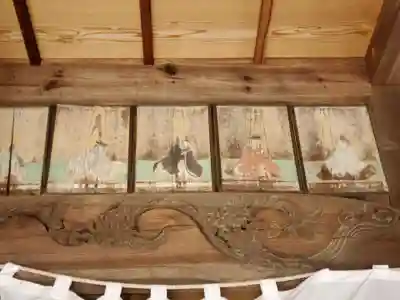 八幡神社の芸術