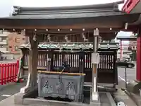 鷲神社の手水舎
