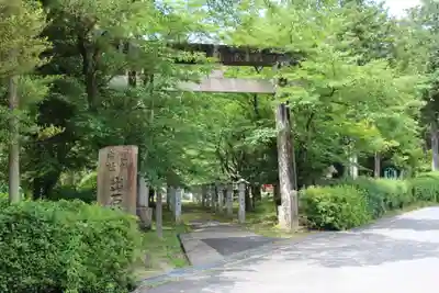 出石神社の鳥居