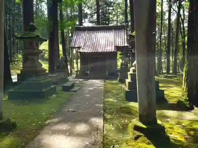日用神社の本殿・本堂
