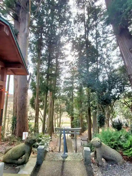 阿久津「田村神社」(郡山市阿久津町)旧社名:伊豆箱根三嶋三社(福島県)