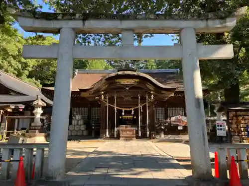 武田神社の鳥居