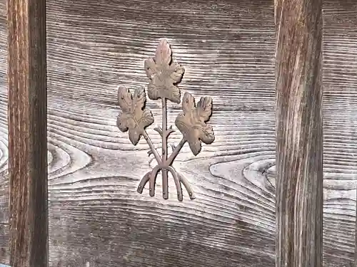 諏訪大社下社秋宮(長野県)