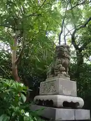 春日神社の狛犬