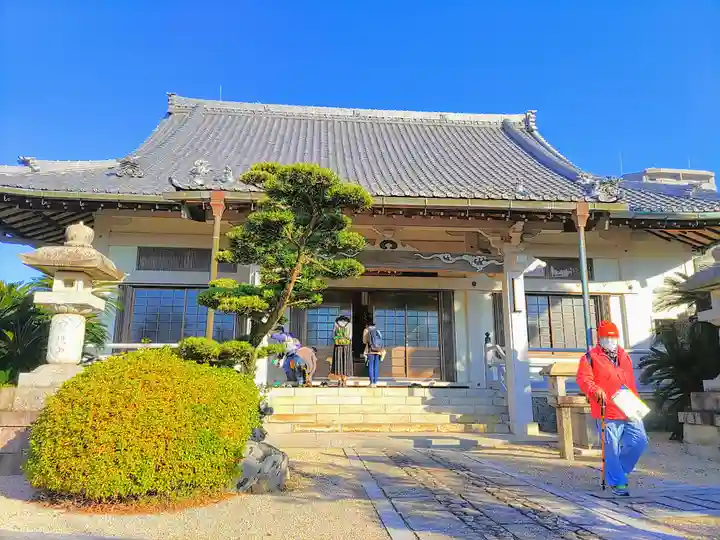 興禅寺の本殿・本堂