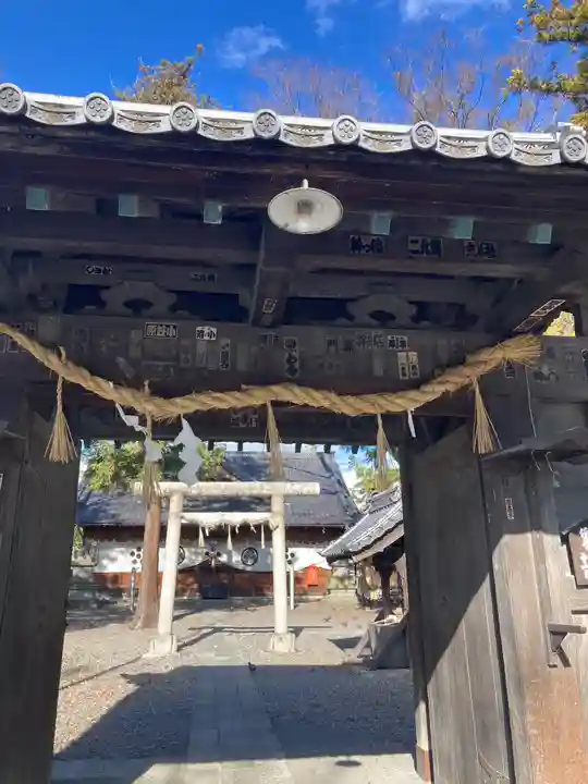 松本神社(長野県)