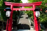 愛宕神社の鳥居