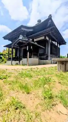 高津観音堂の本殿・本堂