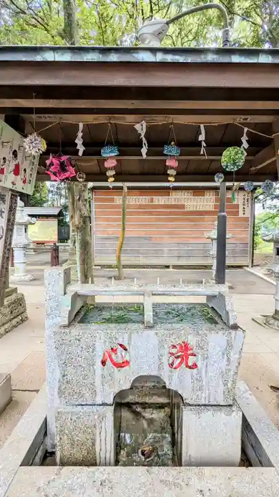 大宮・大原神社の手水舎